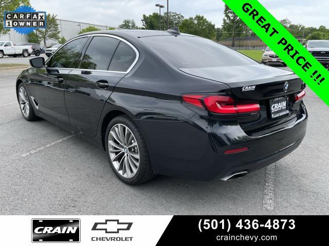used 2022 BMW 530 car, priced at $30,989