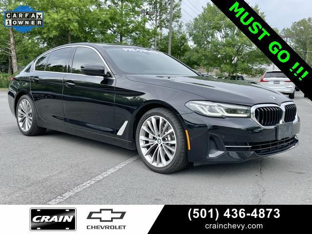 used 2022 BMW 530 car, priced at $31,997