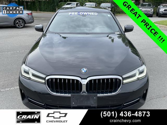 used 2022 BMW 530 car, priced at $30,989