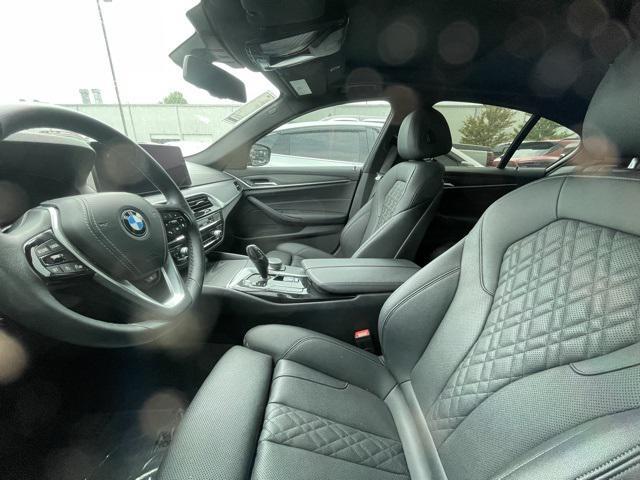 used 2022 BMW 530 car, priced at $32,827
