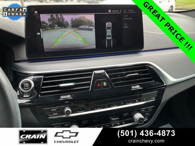 used 2022 BMW 530 car, priced at $30,989
