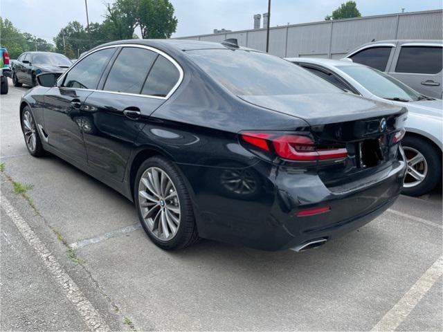 used 2022 BMW 530 car, priced at $32,827