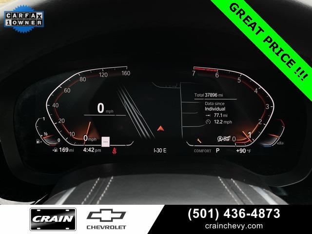 used 2022 BMW 530 car, priced at $30,989