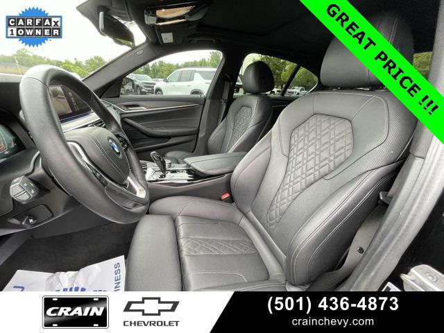 used 2022 BMW 530 car, priced at $30,989