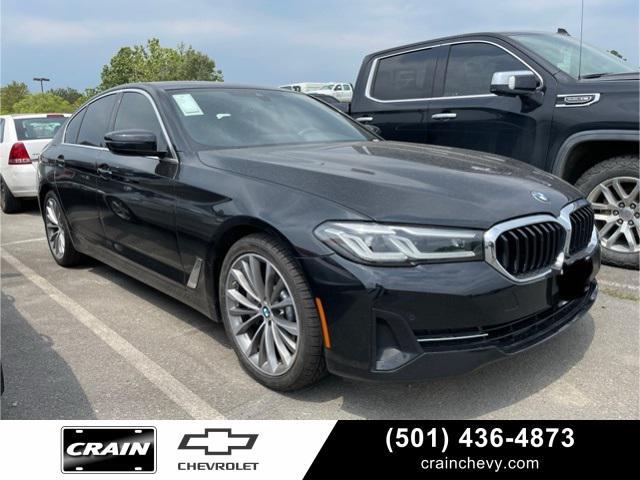 used 2022 BMW 530 car, priced at $32,827