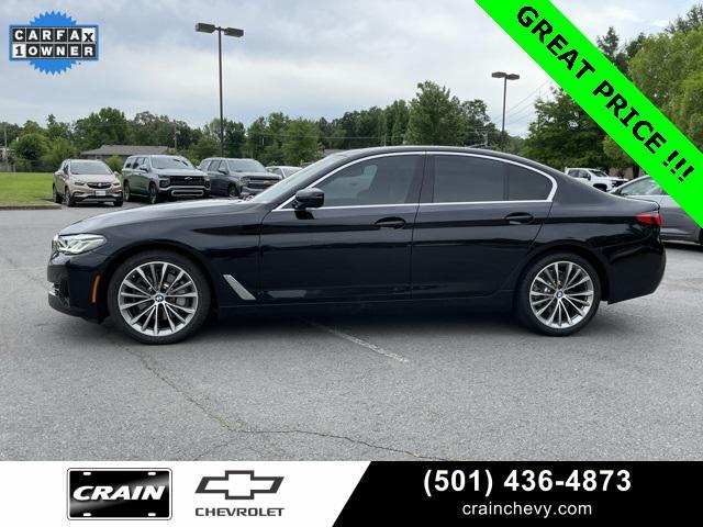 used 2022 BMW 530 car, priced at $30,989