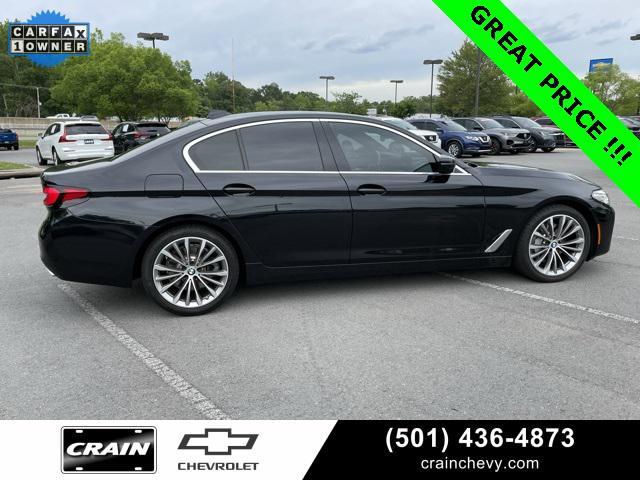 used 2022 BMW 530 car, priced at $30,989