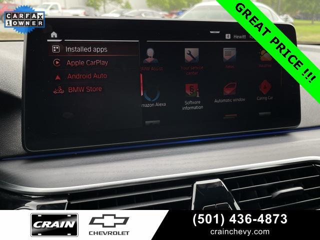 used 2022 BMW 530 car, priced at $30,989
