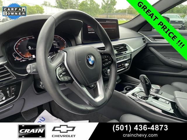 used 2022 BMW 530 car, priced at $30,989