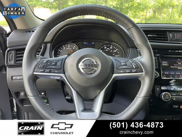 used 2020 Nissan Rogue car, priced at $19,299