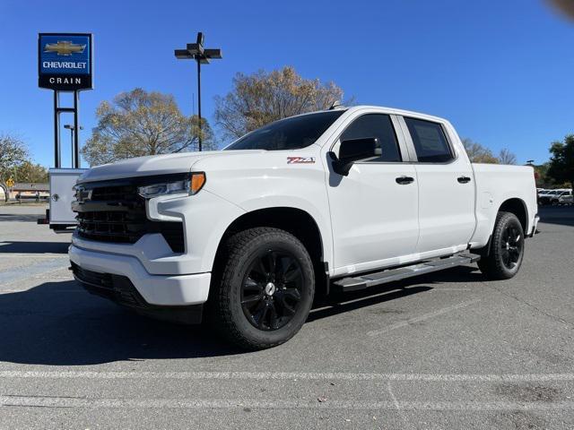 new 2024 Chevrolet Silverado 1500 car, priced at $55,664