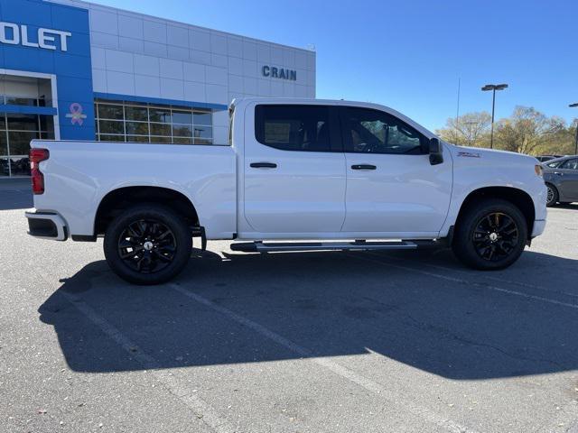 new 2024 Chevrolet Silverado 1500 car, priced at $55,664