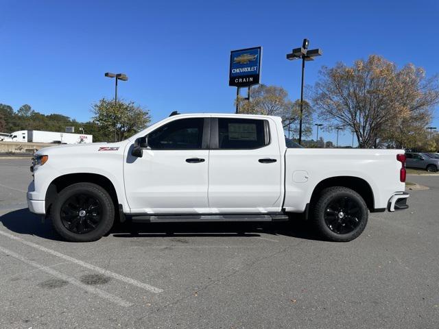 new 2024 Chevrolet Silverado 1500 car, priced at $55,664