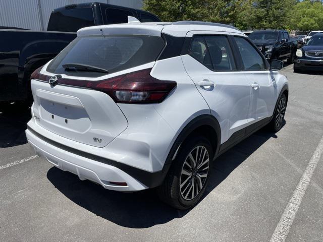 used 2022 Nissan Kicks car, priced at $17,690