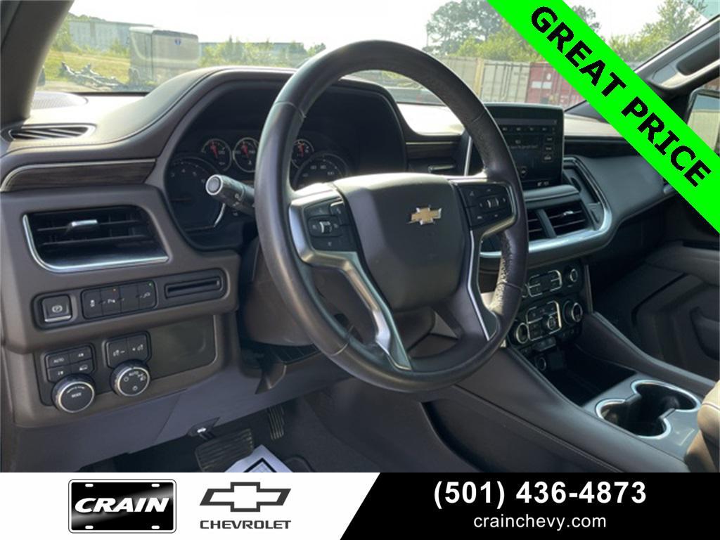 used 2021 Chevrolet Tahoe car, priced at $40,998