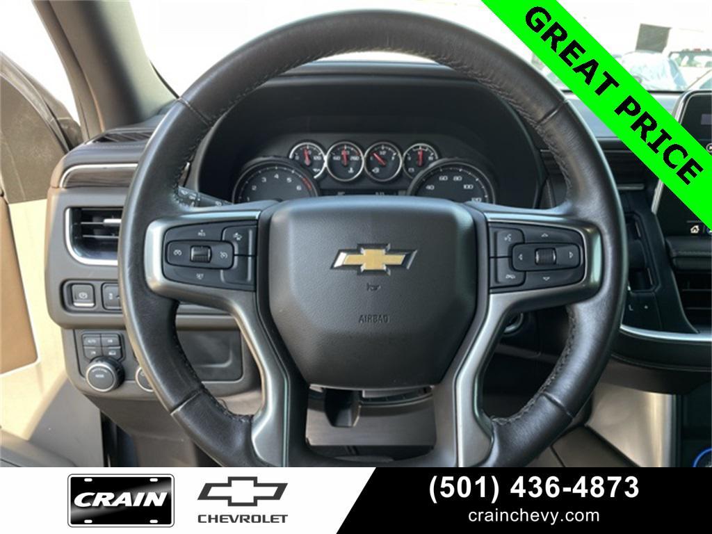 used 2021 Chevrolet Tahoe car, priced at $40,998