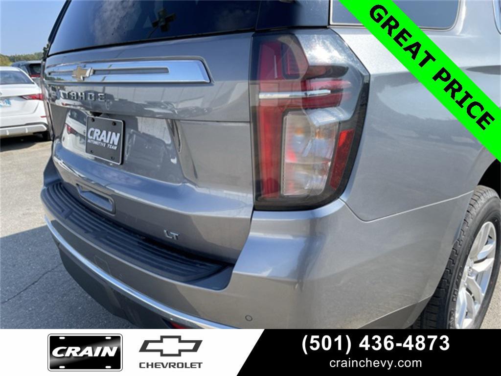used 2021 Chevrolet Tahoe car, priced at $40,998