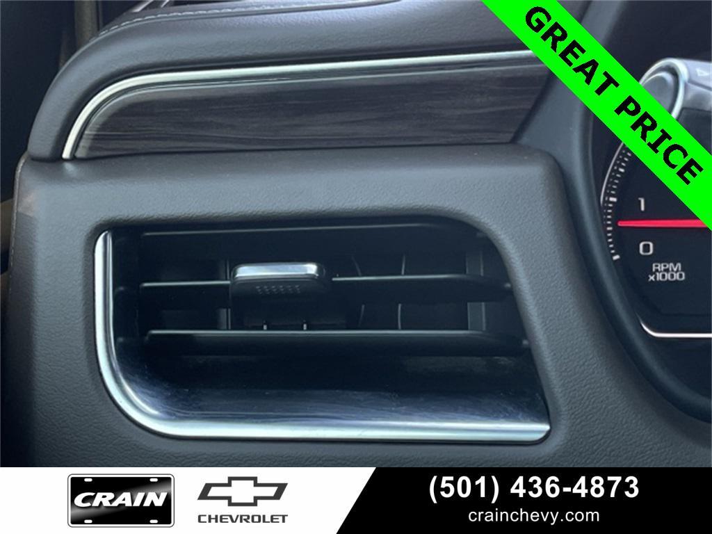 used 2021 Chevrolet Tahoe car, priced at $40,998