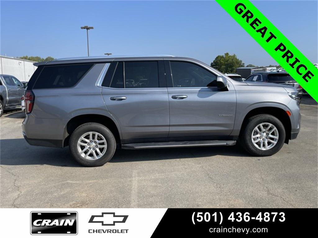 used 2021 Chevrolet Tahoe car, priced at $40,998