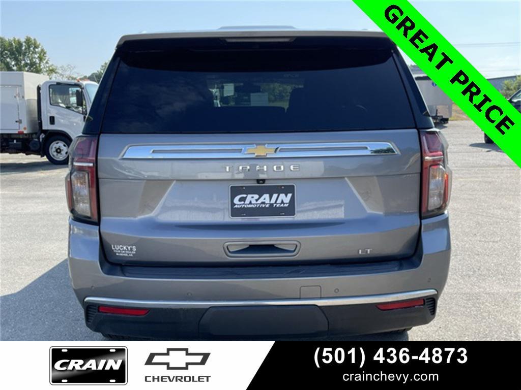 used 2021 Chevrolet Tahoe car, priced at $40,998