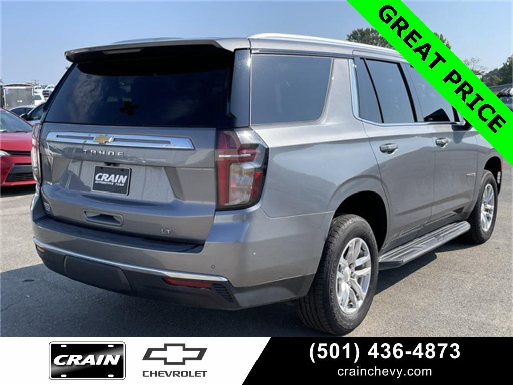 used 2021 Chevrolet Tahoe car, priced at $40,998