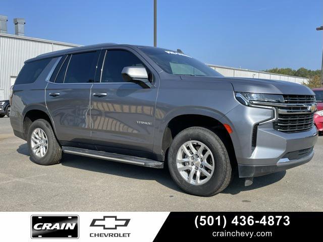 used 2021 Chevrolet Tahoe car, priced at $43,887