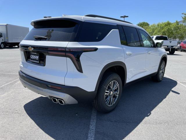 new 2025 Chevrolet Traverse car, priced at $42,735