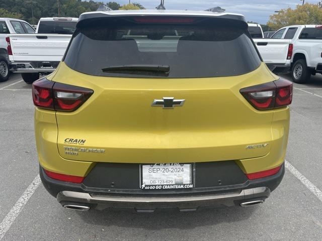 new 2024 Chevrolet TrailBlazer car, priced at $31,924