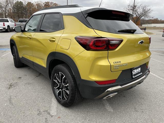 new 2024 Chevrolet TrailBlazer car, priced at $31,865