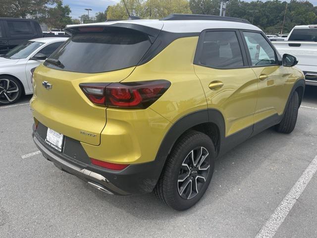 new 2024 Chevrolet TrailBlazer car, priced at $31,924