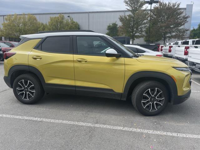 new 2024 Chevrolet TrailBlazer car, priced at $31,924