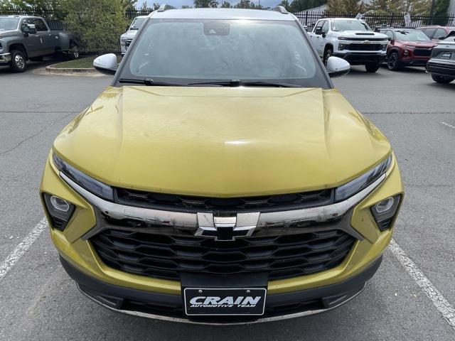 new 2024 Chevrolet TrailBlazer car, priced at $31,924