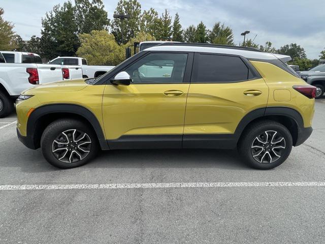 new 2024 Chevrolet TrailBlazer car, priced at $31,924