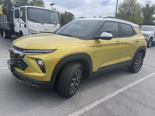 new 2024 Chevrolet TrailBlazer car, priced at $31,924