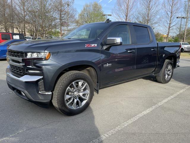 used 2021 Chevrolet Silverado 1500 car, priced at $33,395