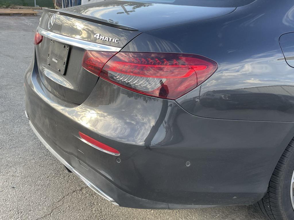 used 2022 Mercedes-Benz E-Class car, priced at $45,299