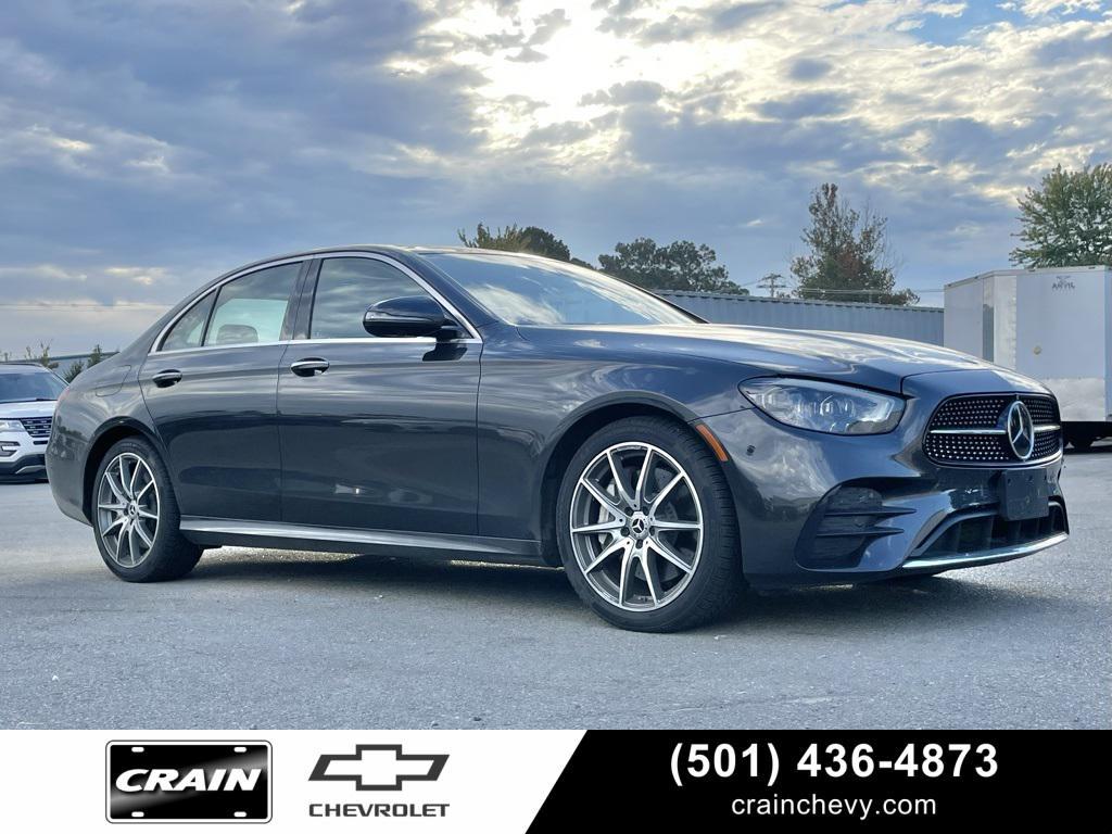 used 2022 Mercedes-Benz E-Class car, priced at $45,299