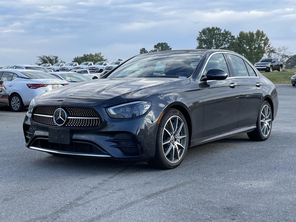 used 2022 Mercedes-Benz E-Class car, priced at $45,299
