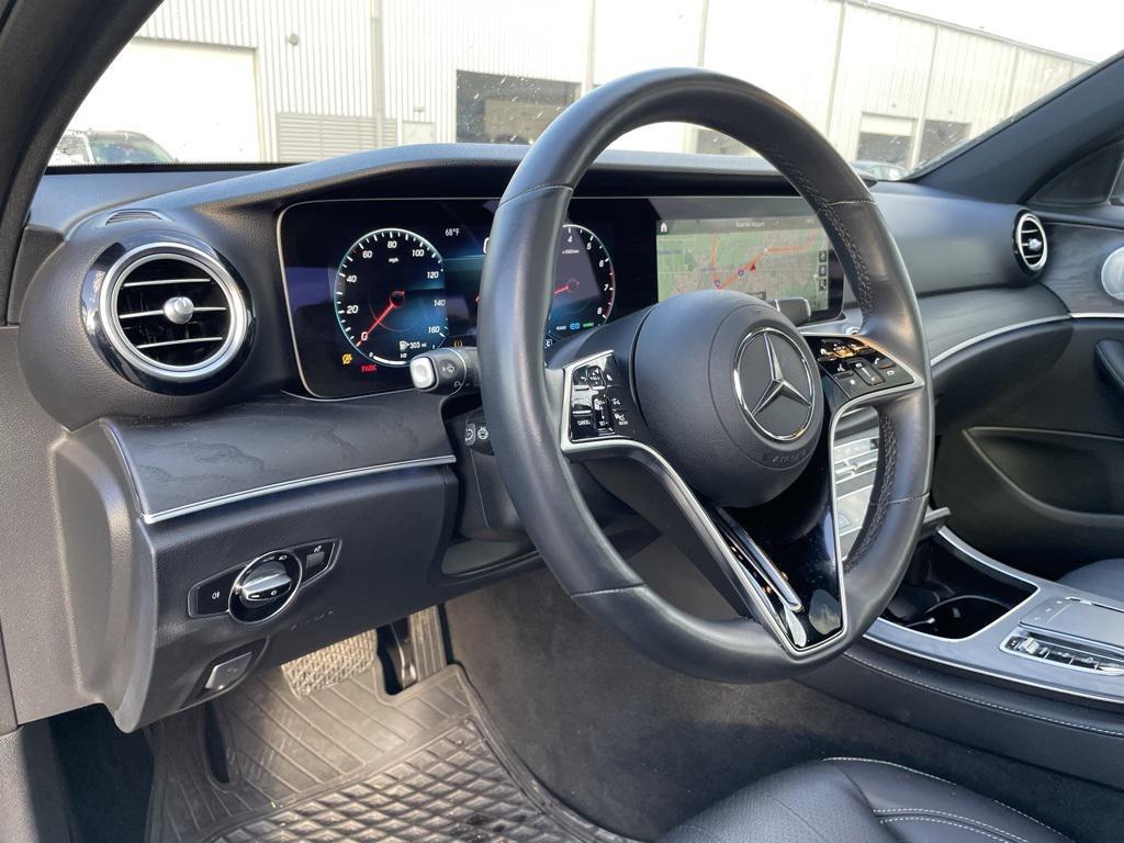 used 2022 Mercedes-Benz E-Class car, priced at $45,299
