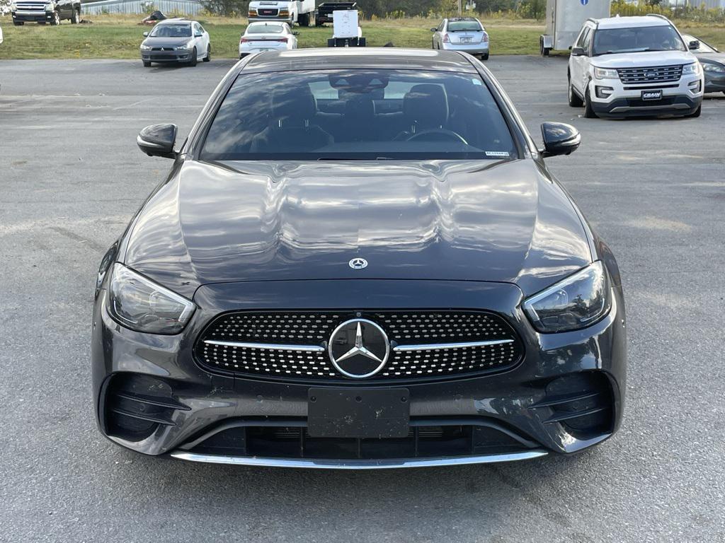 used 2022 Mercedes-Benz E-Class car, priced at $45,299