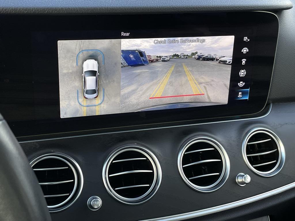 used 2022 Mercedes-Benz E-Class car, priced at $45,299