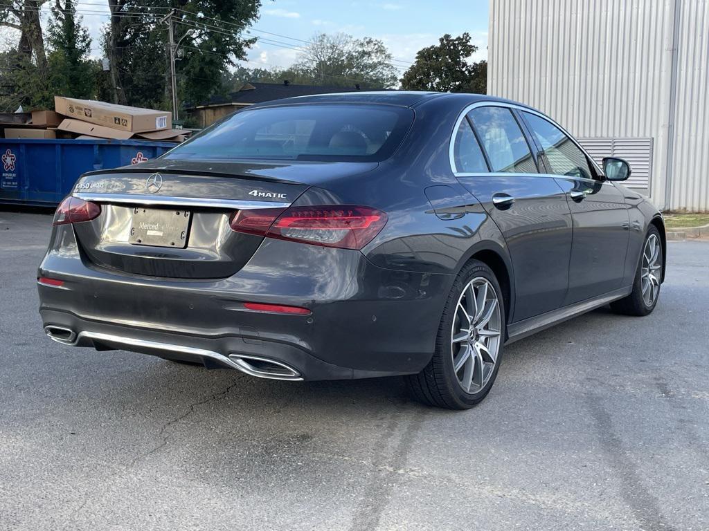 used 2022 Mercedes-Benz E-Class car, priced at $45,299