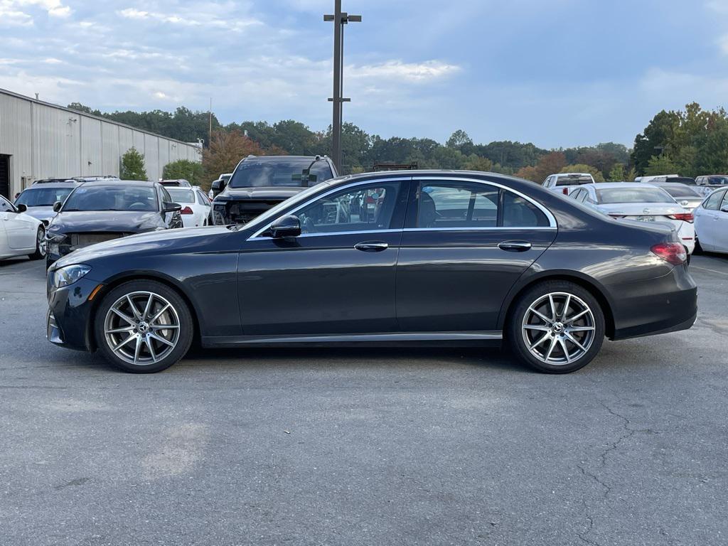 used 2022 Mercedes-Benz E-Class car, priced at $45,299