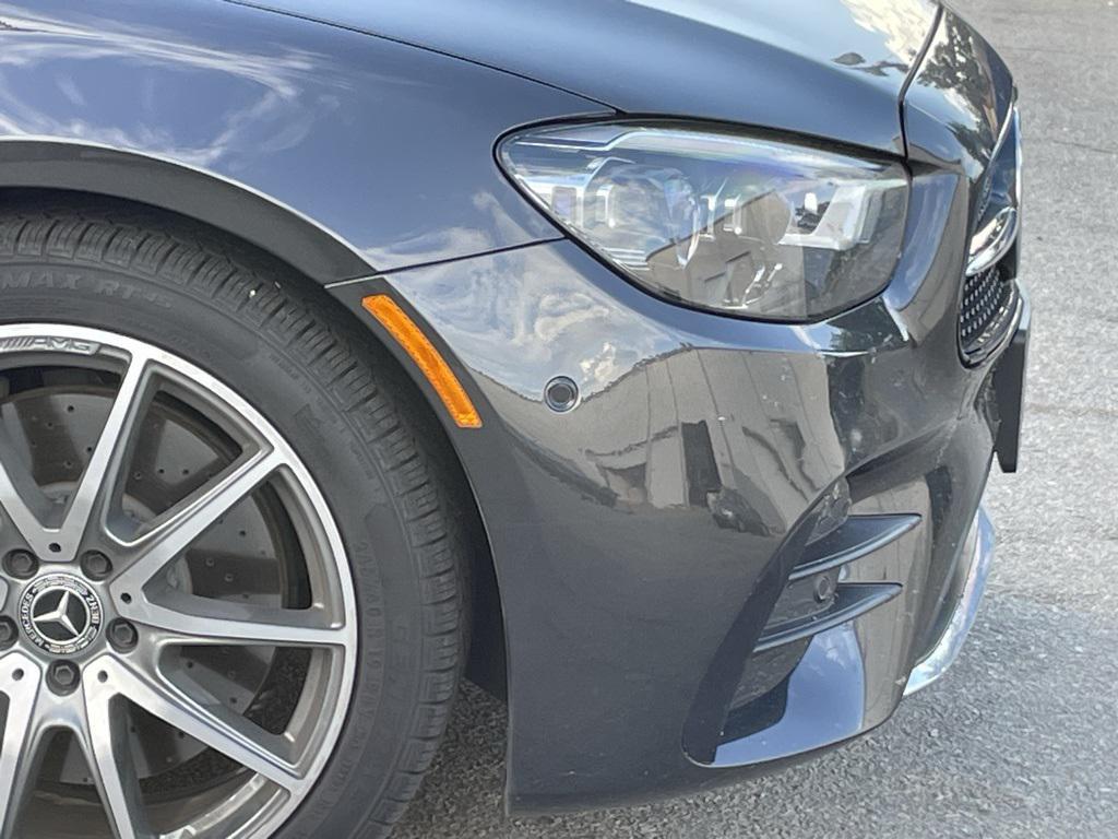 used 2022 Mercedes-Benz E-Class car, priced at $45,299