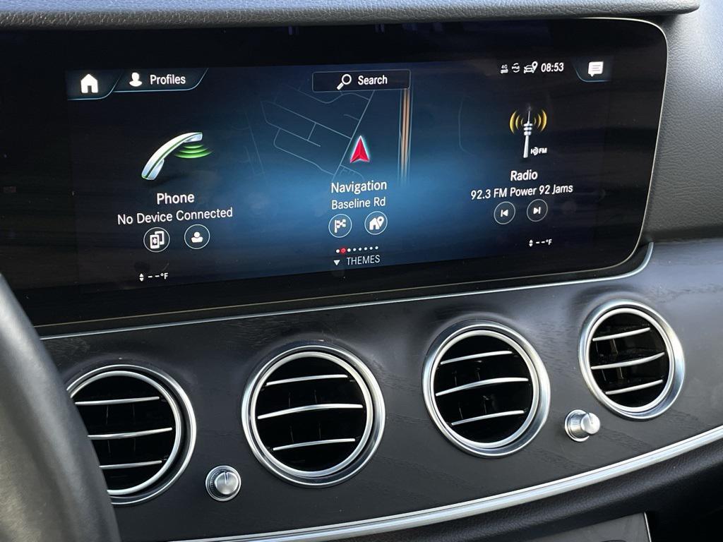 used 2022 Mercedes-Benz E-Class car, priced at $45,299