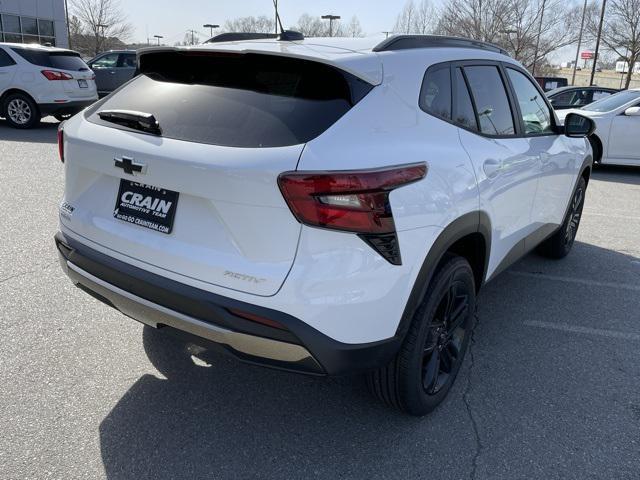 new 2025 Chevrolet Trax car, priced at $26,325