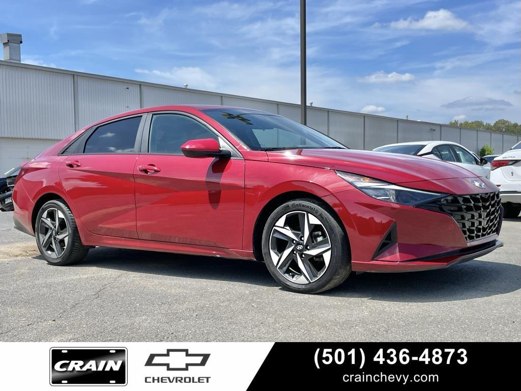 used 2023 Hyundai Elantra car, priced at $18,948