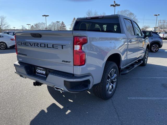 new 2025 Chevrolet Silverado 1500 car, priced at $56,350