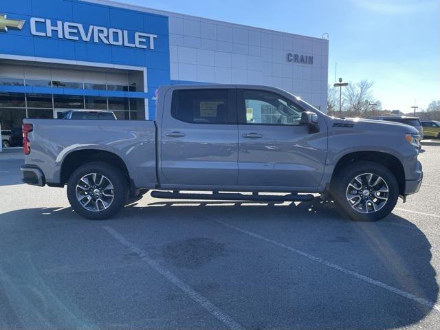 new 2025 Chevrolet Silverado 1500 car, priced at $56,350