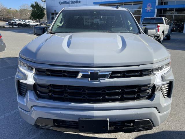 new 2025 Chevrolet Silverado 1500 car, priced at $56,350